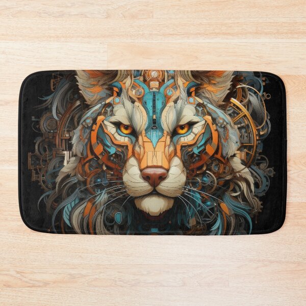 Item preview, Cybernetic Lynx Circuit Guardian designed and sold by Daagath.