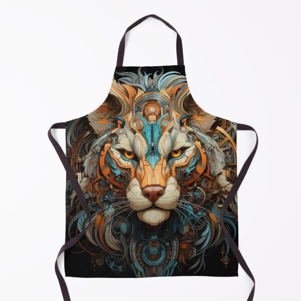 Item preview, Cybernetic Lynx Circuit Guardian designed and sold by Daagath.