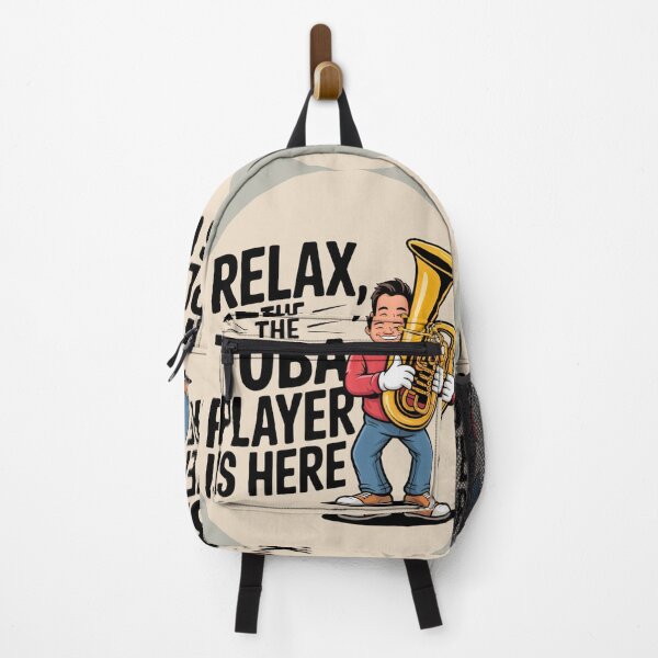 Item preview, Relax, the tuba player is here designed and sold by Agu210.