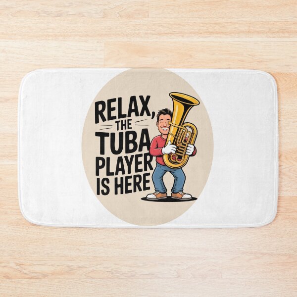 Item preview, Relax, the tuba player is here designed and sold by Agu210.