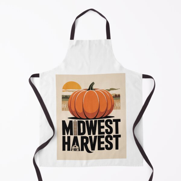 Item preview, Midwest Harvest - Bold Pumpkin Travel Typography Design designed and sold by pod24.