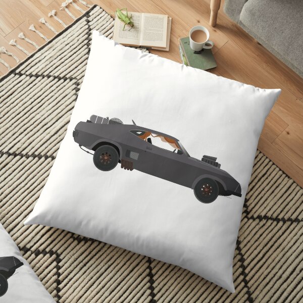 Coche de la película Mad Max Floor Pillow