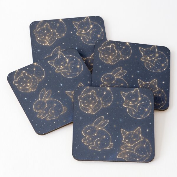 Item preview, Sleepy Constellations designed and sold by MindprintStudio.