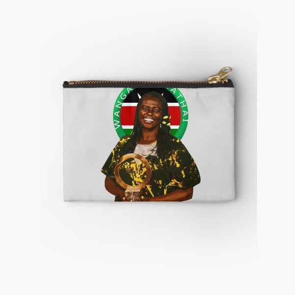 Item preview, Wangari Maathai - Pan-African Environmental activist | Kenyan Art designed and sold by Youngkev-arts.