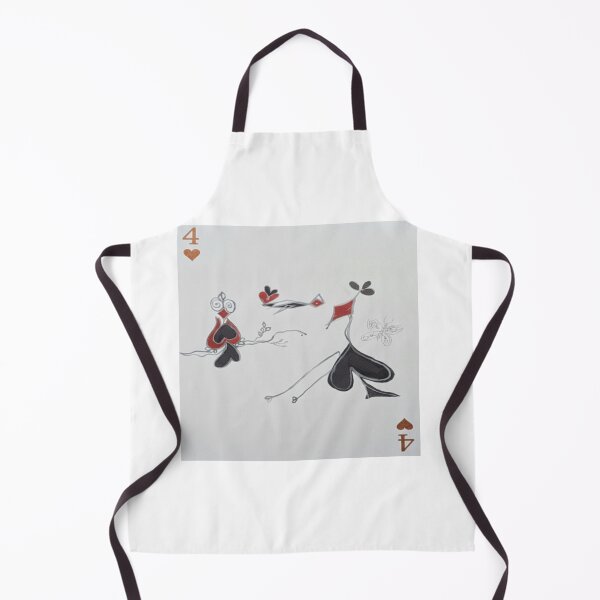 Item preview, Whimsical Encounter – The Four of Hearts designed and sold by Ateliê dos Naipes .