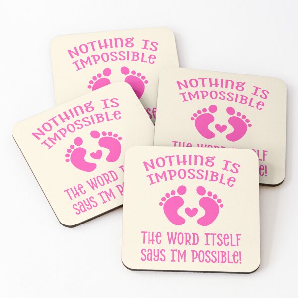 Item preview, Nothing Is Impossible – Preemie Warrior Girl designed and sold by Jesabee Designs.