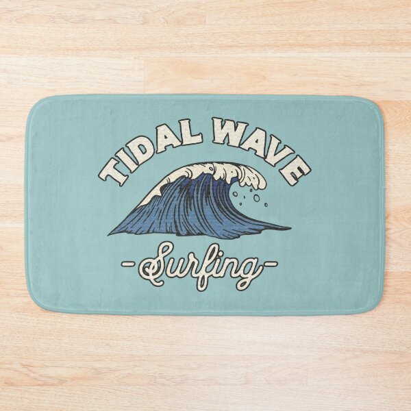 Item preview, Tidal Wave Surfing Ocean Vibes designed and sold by Oniyasha.