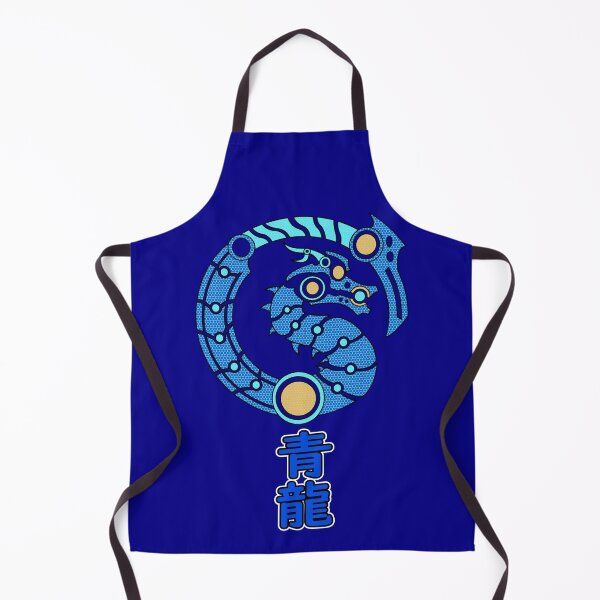 Item preview, Azure Dragon Cyberpunk Style Symbol designed and sold by TheKIRIN.