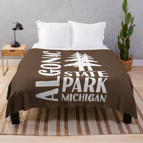 Item preview, Algonac State Park Michigan Pines W designed and sold by bivenart.