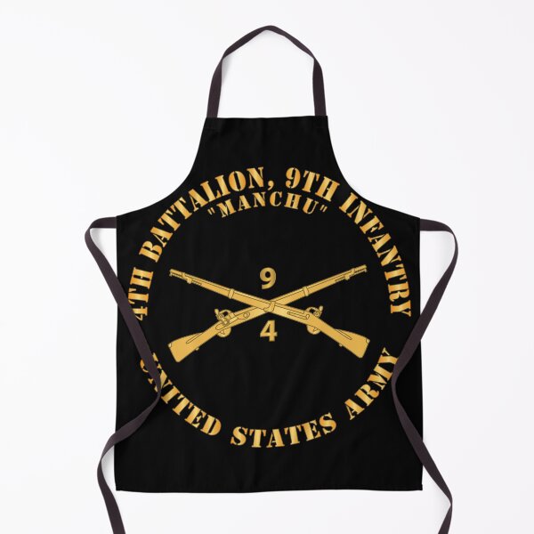 Item preview, Army - 4th Battalion, 9th Infantry Regiment Branch - Manchu - US Army X 300 designed and sold by Military Insignia Products.