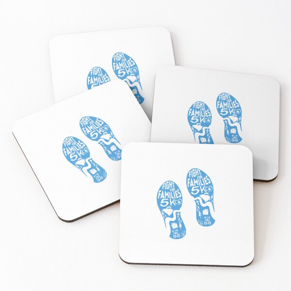 Item preview, Blue Fight for Families 5k Logo designed and sold by Fostering the Family Supporters.
