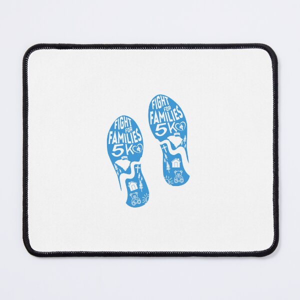 Item preview, Blue Fight for Families 5k Logo designed and sold by Fostering the Family Supporters.