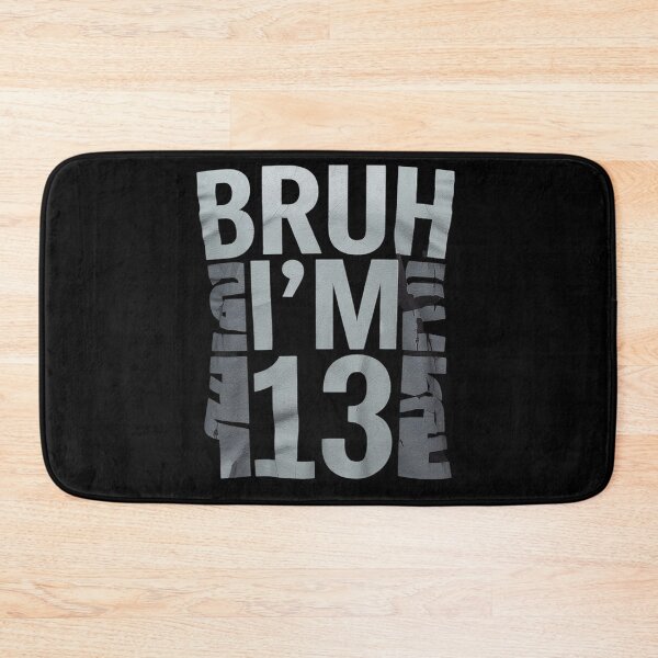 Item preview, Bruh I'm 13 Year Old 13th Birthday Boy Thirteen designed and sold by THagBlue.