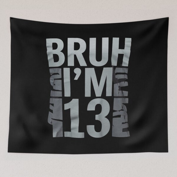 Item preview, Bruh I'm 13 Year Old 13th Birthday Boy Thirteen designed and sold by THagBlue.