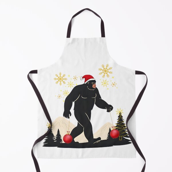 Artikelvorschau, Sasquatch bereit für die Weihnachtszeit entworfen und verkauft von Knock on my door.