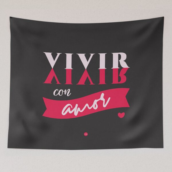 Item preview, Living with love (fo) I designed and sold by XUSRedbubble.