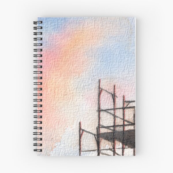 Item preview, Scaffold Skyscape Cityscape designed and sold by endersaka.