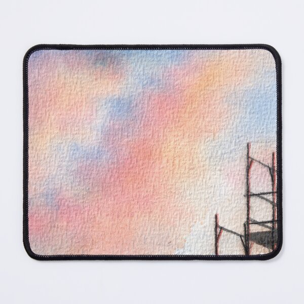 Item preview, Scaffold Skyscape Cityscape designed and sold by endersaka.