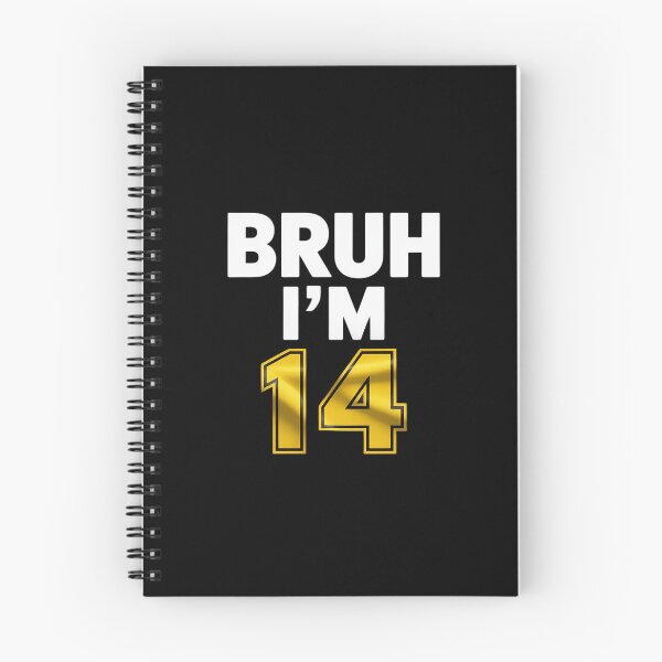 Item preview, Bruh I'm 14 14th Birthday Boy 14 Years old Birthday  designed and sold by THagBlue.
