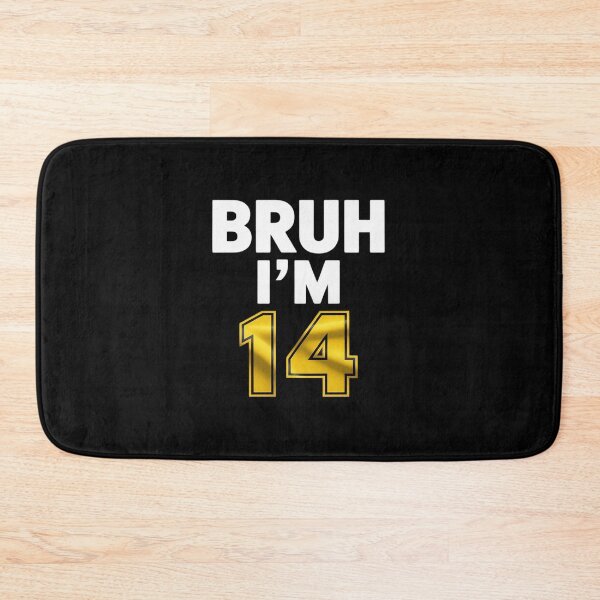 Item preview, Bruh I'm 14 14th Birthday Boy 14 Years old Birthday  designed and sold by THagBlue.