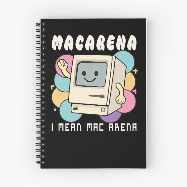Item preview, Macarena I Mean Mac Arena | Funny Retro Computer Dance Design 2 designed and sold by DG-ShopLT.