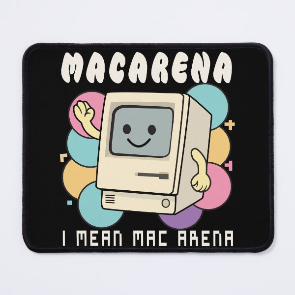 Item preview, Macarena I Mean Mac Arena | Funny Retro Computer Dance Design 2 designed and sold by DG-ShopLT.