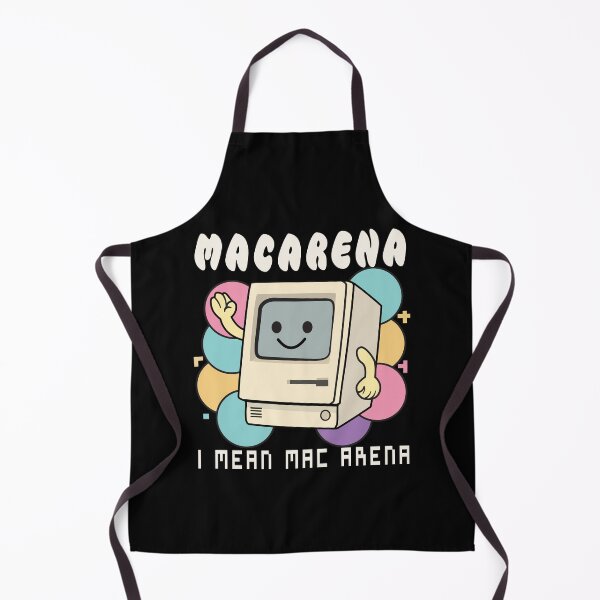 Item preview, Macarena I Mean Mac Arena | Funny Retro Computer Dance Design 2 designed and sold by DG-ShopLT.