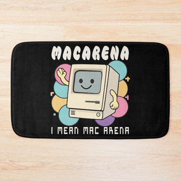 Item preview, Macarena I Mean Mac Arena | Funny Retro Computer Dance Design 2 designed and sold by DG-ShopLT.