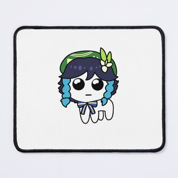 Item preview, Venti Genshin Impact Yippee Autism Creature designed and sold by casserolestan.