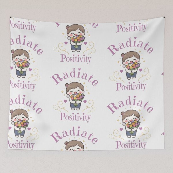 Item preview, Radiate Positivity  designed and sold by GraphicTeeHubs.