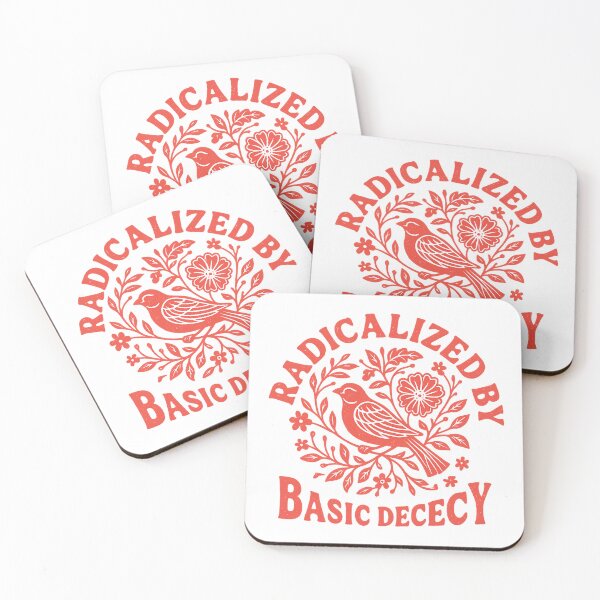 Item preview, Radicalized By Basic Decency designed and sold by Idontwannaknow.