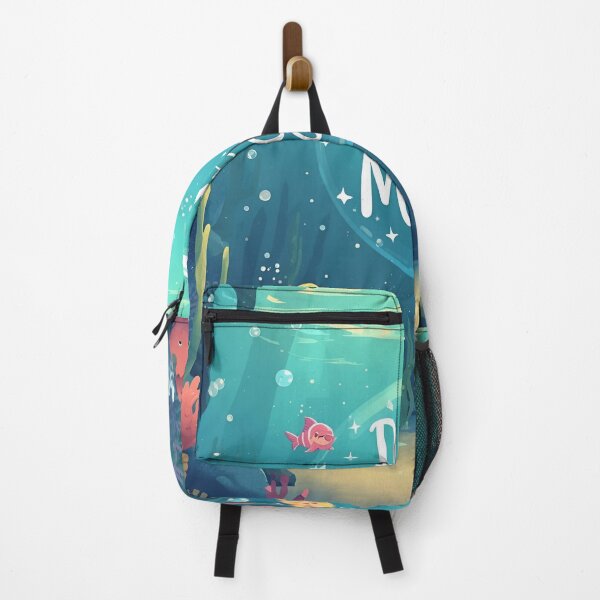 Item preview, Whimsical Mermaid Fantasy Underwater World designed and sold by ChicTrendz.