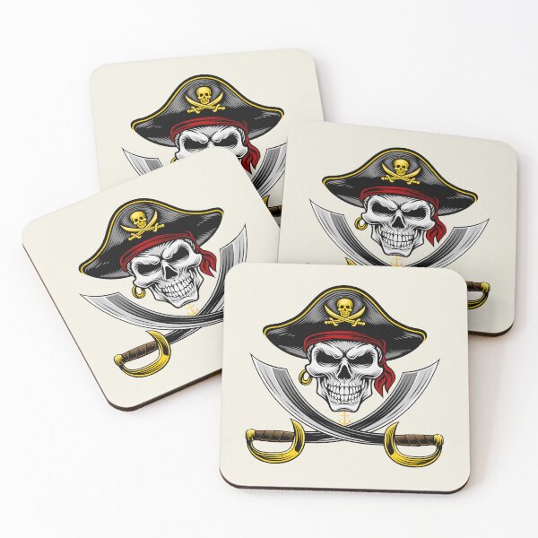 Item preview, Pirate Life Logo designed and sold by FanFest.