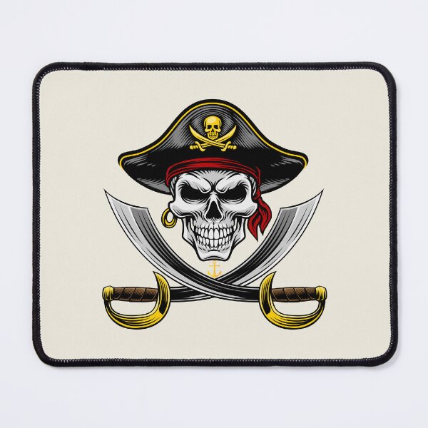 Item preview, Pirate Life Logo designed and sold by FanFest.