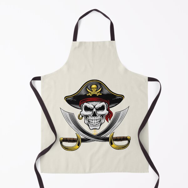 Item preview, Pirate Life Logo designed and sold by FanFest.