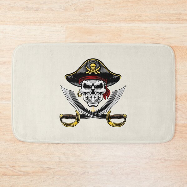 Item preview, Pirate Life Logo designed and sold by FanFest.