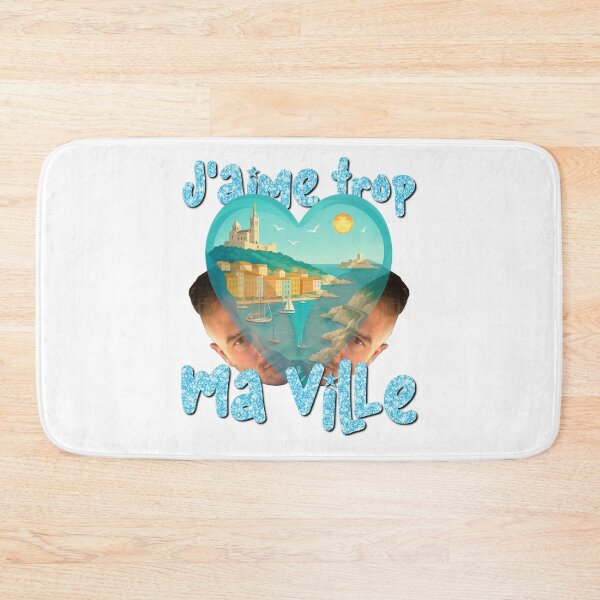Item preview, I love my city too much designed and sold by UrbanStickz.