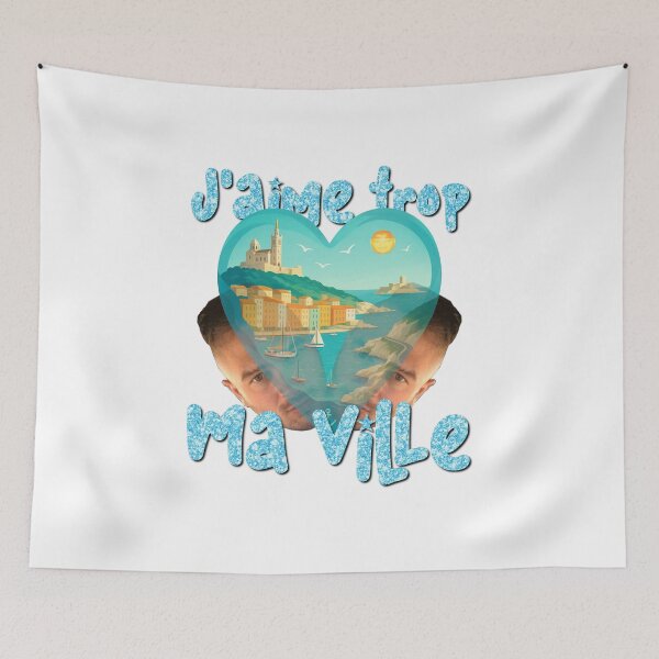 Item preview, I love my city too much designed and sold by UrbanStickz.