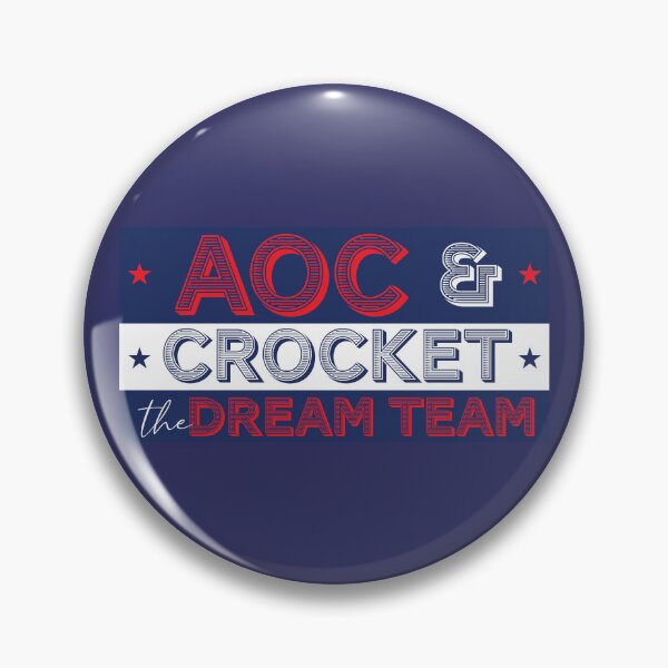 Item preview, AOC & Jasmine Crocket the Dream Team! designed and sold by dDeSigner22.