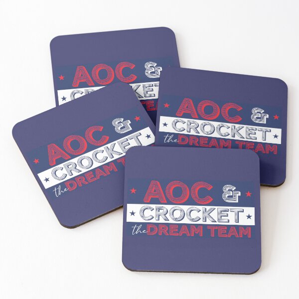 Item preview, AOC & Jasmine Crocket the Dream Team! designed and sold by dDeSigner22.