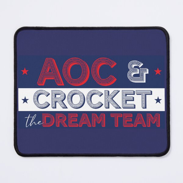 Item preview, AOC & Jasmine Crocket the Dream Team! designed and sold by dDeSigner22.