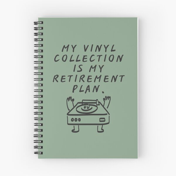 Item preview, Mi colección de vinilos es mi plan de jubilación. designed and sold by allkindsofk.