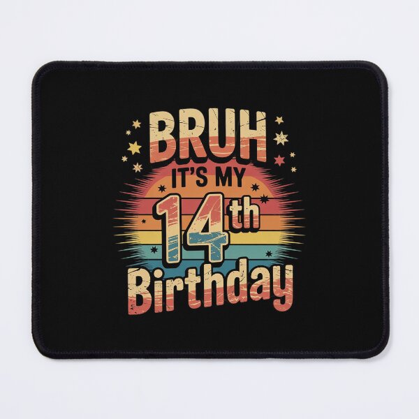 Item preview, Bruh I'm 14 Year Old Bruh It's my 14th Birthday Boys designed and sold by THagBlue.