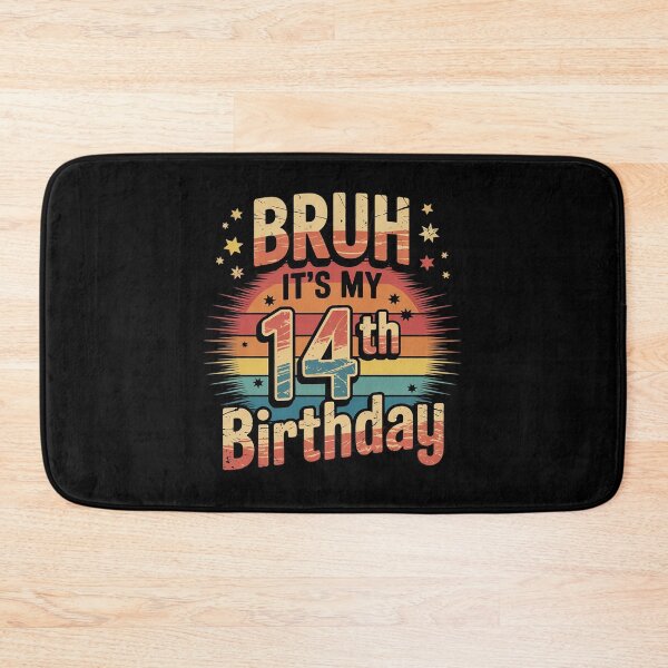 Item preview, Bruh I'm 14 Year Old Bruh It's my 14th Birthday Boys  designed and sold by THagBlue.