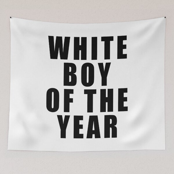Item preview, White boy of the year designed and sold by rioferdee.