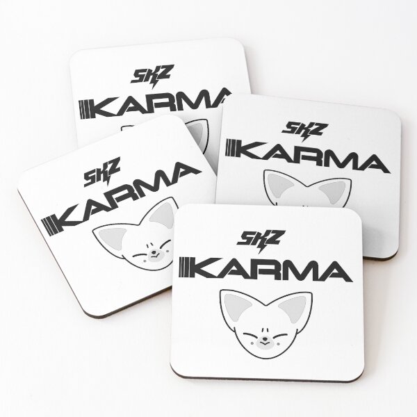 Item preview, Karma stray kids evil skzoo I_N black print  designed and sold by PrintStay.