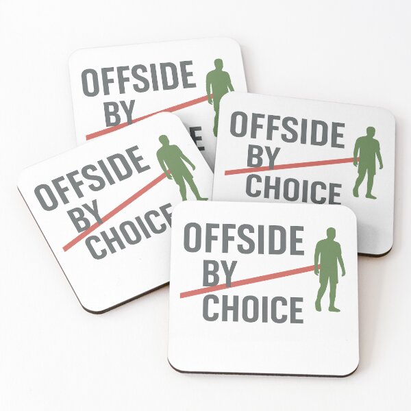 Item preview, Offside by Choice designed and sold by OffsideMindset.