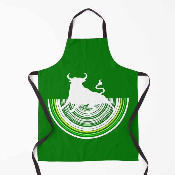Item preview, Bull with green background designed and sold by AlbertoRuiZ.