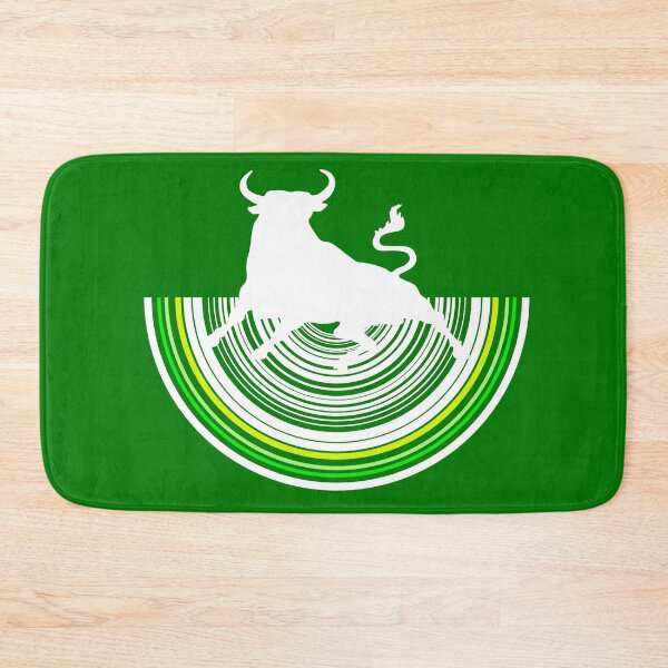 Item preview, Bull with green background designed and sold by AlbertoRuiZ.