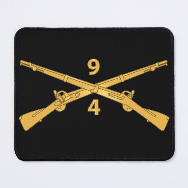 Item preview, Army - 4th Battalion, 9th Infantry Regiment Branch wo Txt 300 designed and sold by Military Insignia Products.